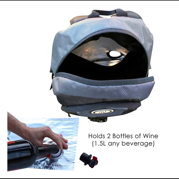 PortoVino Backpack for Wine - Picture 3 of 5